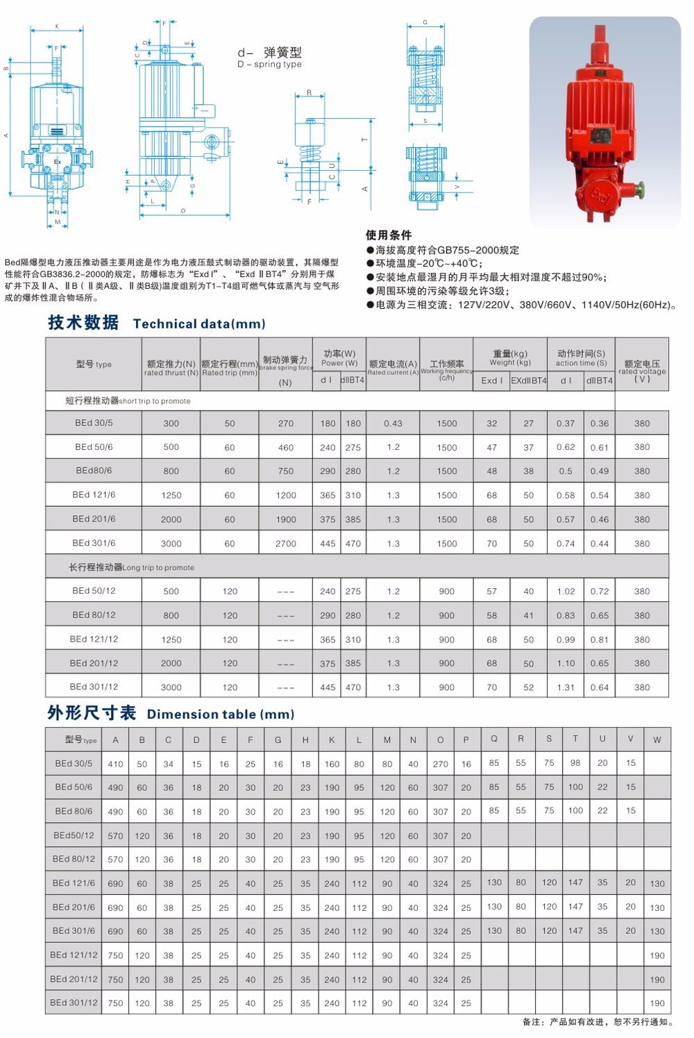 BED系列電力液壓推動(dòng)器-1